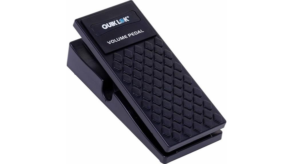 pedal for keyboards and guitars