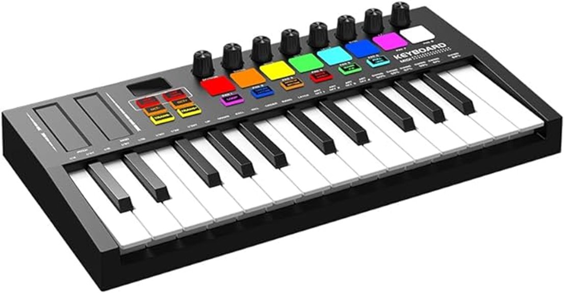 percussion pad midi controller