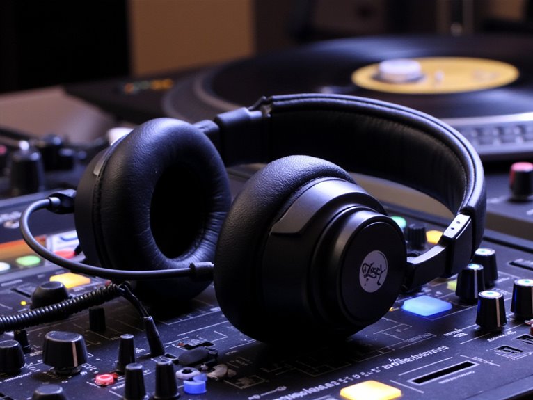 performance optimized dj headphones