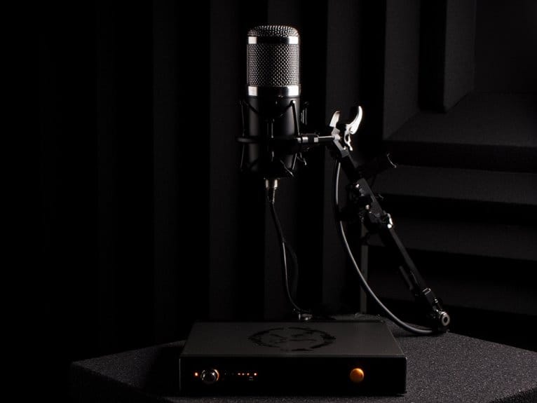 phantom power for microphones