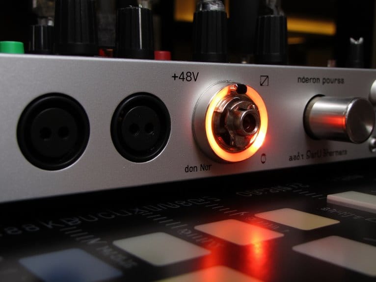 phantom power for microphones