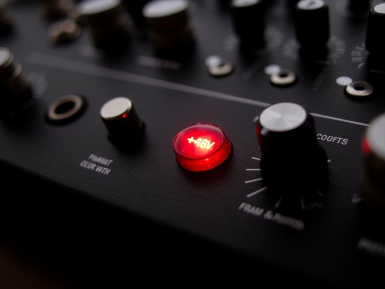 phantom power management options