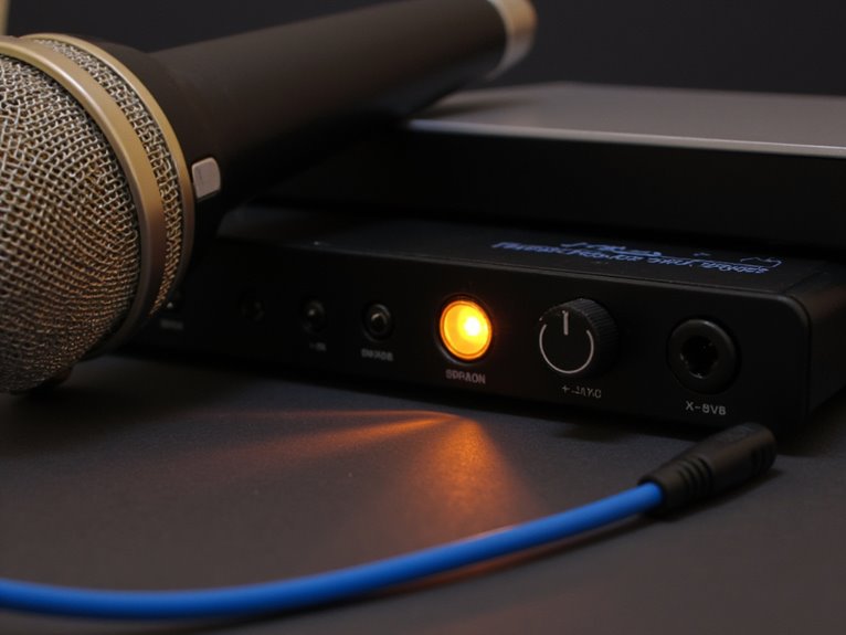 phantom power safety precautions