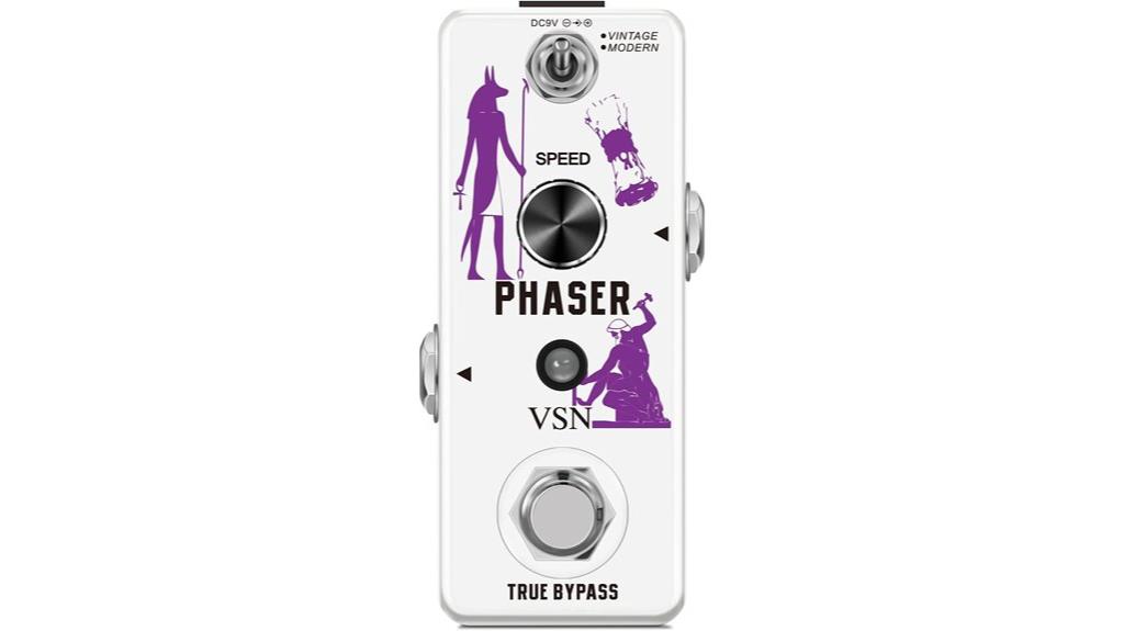 phaser guitar effect pedal