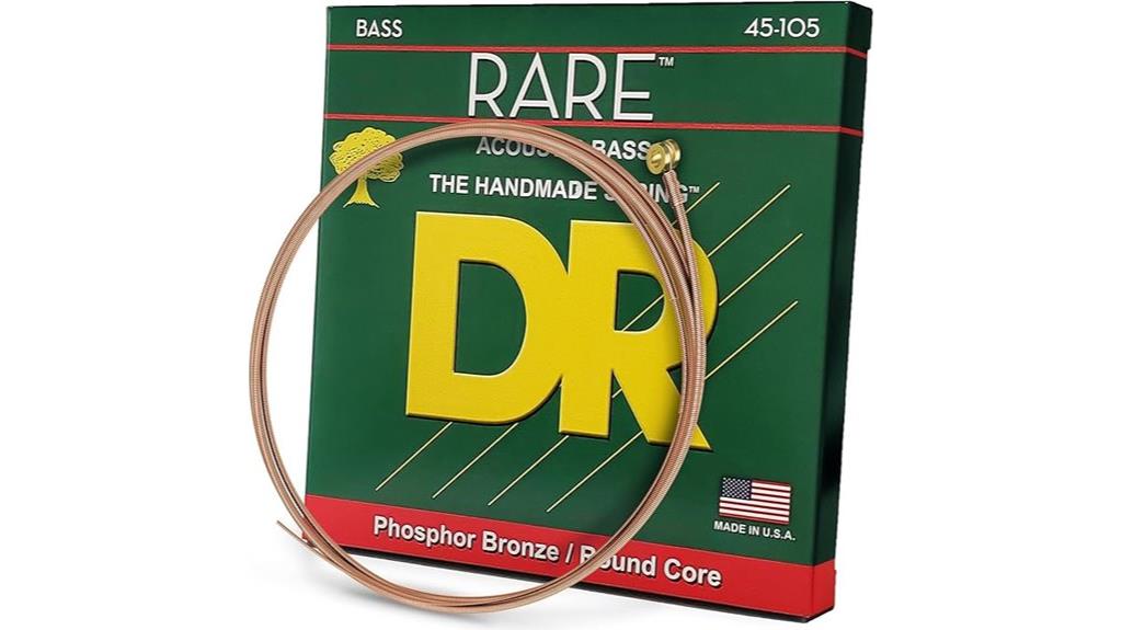 phosphor bronze acoustic bass strings