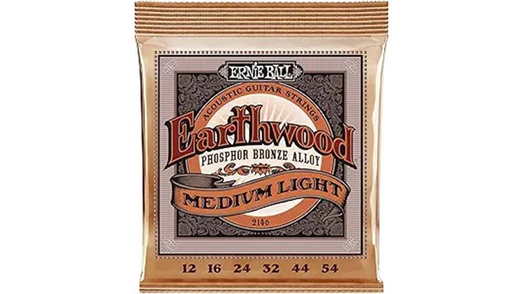 phosphor bronze acoustic strings