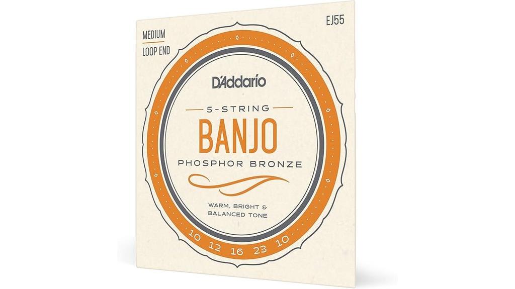 phosphor bronze banjo strings