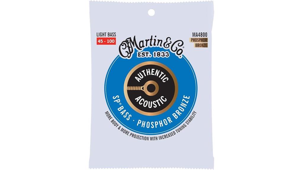 phosphor bronze bass strings