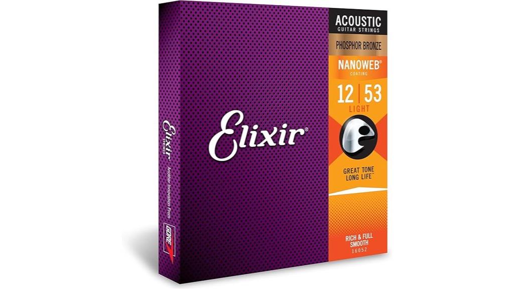 phosphor bronze guitar strings