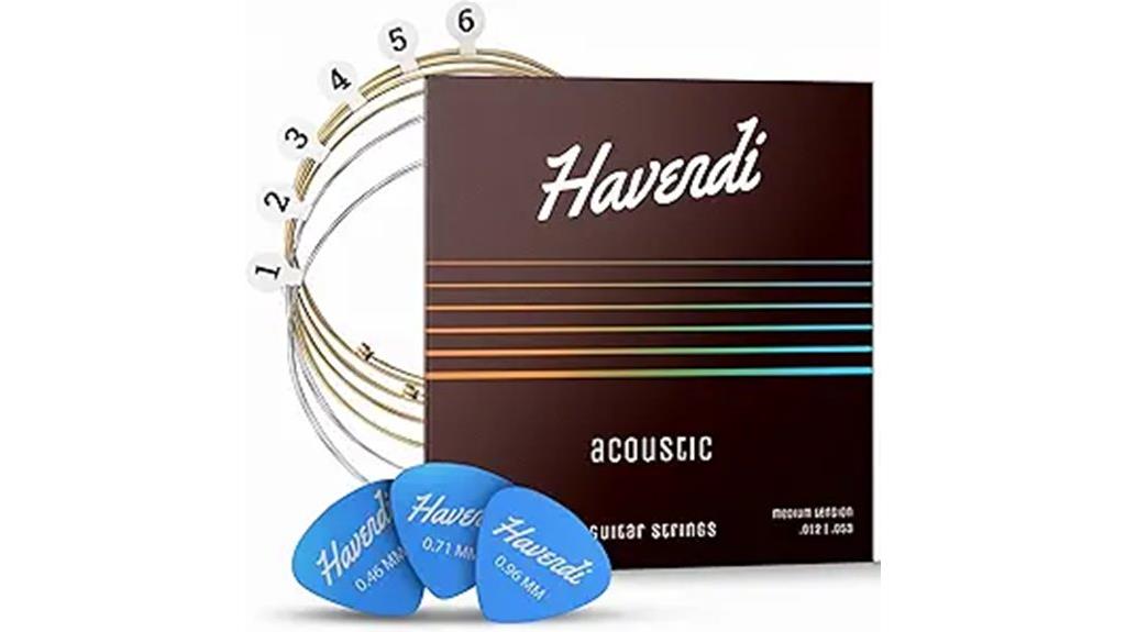 phosphor bronze guitar strings