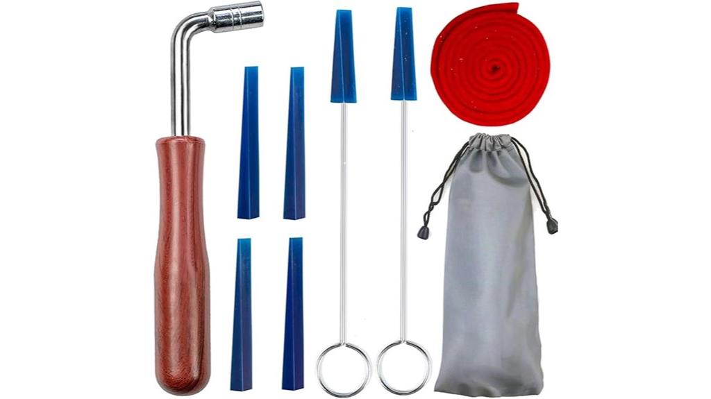piano tuning tool set