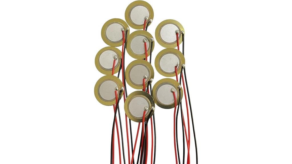 piezo disc sound sensors