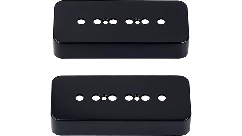 plastic p90 pickup covers