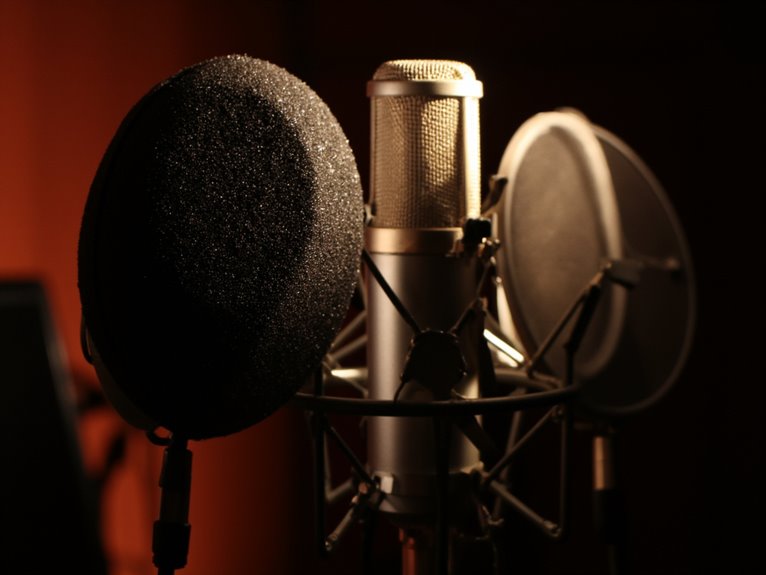 plosive sound control techniques