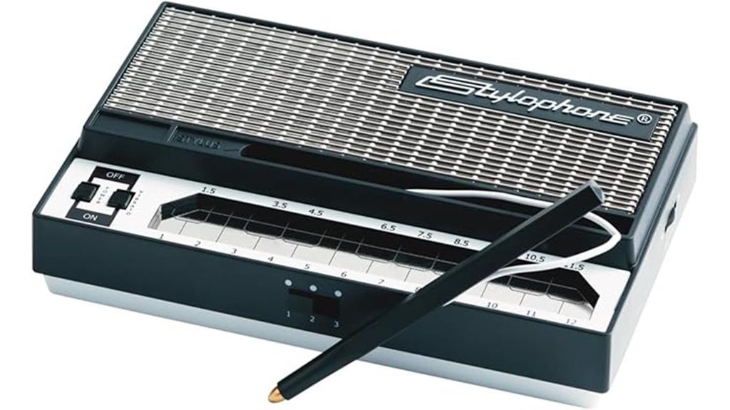 pocket electronic synthesizer device