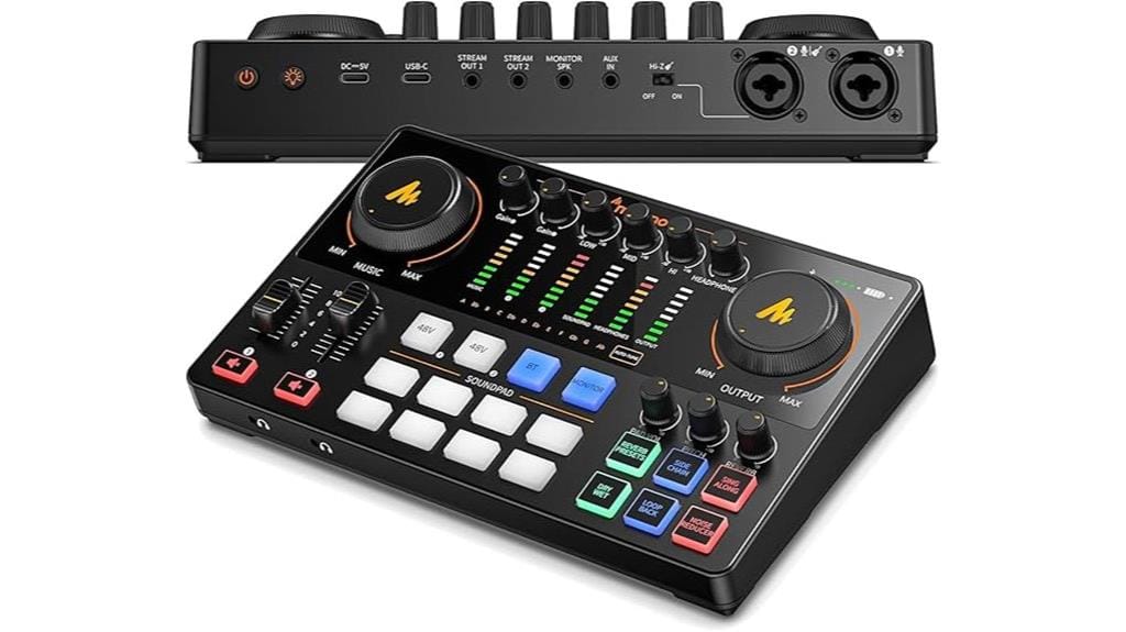 podcast audio interface bundle