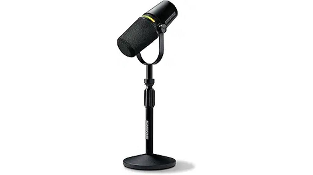 podcast dynamic microphone bundle