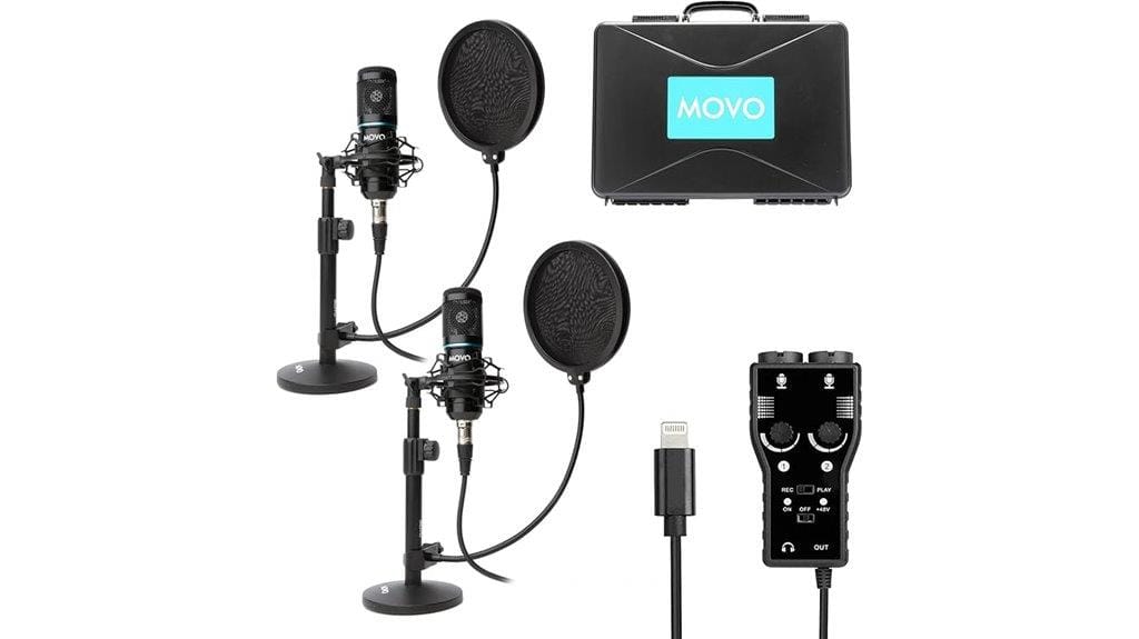 podcast equipment bundle deal