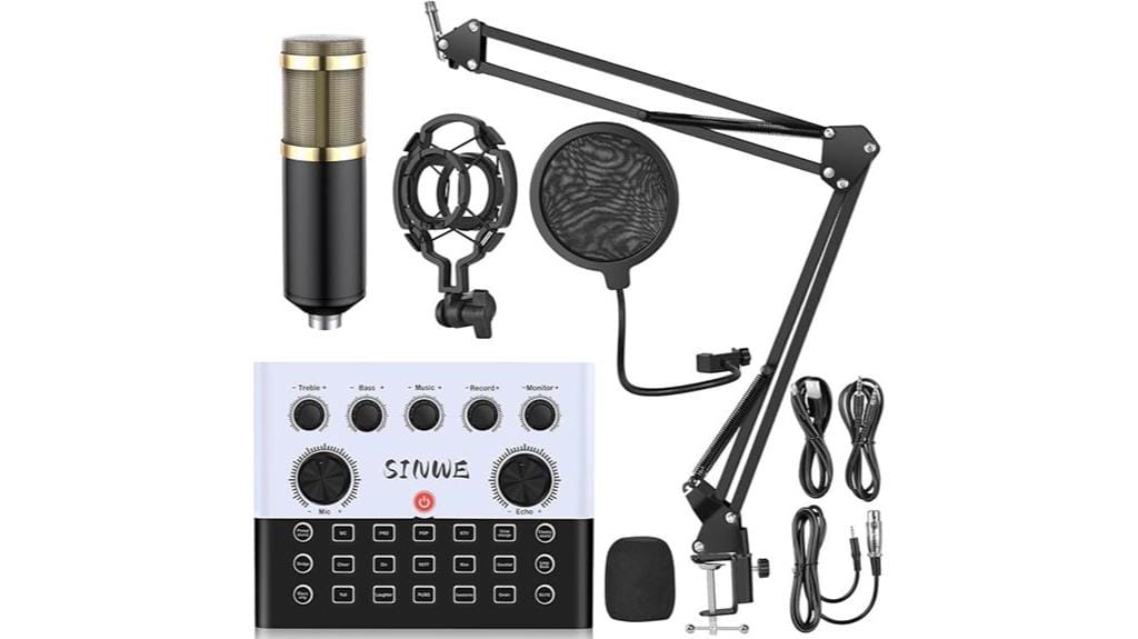 podcast equipment bundle kit