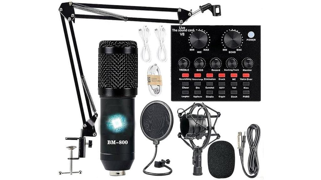 podcasting equipment with voice changer