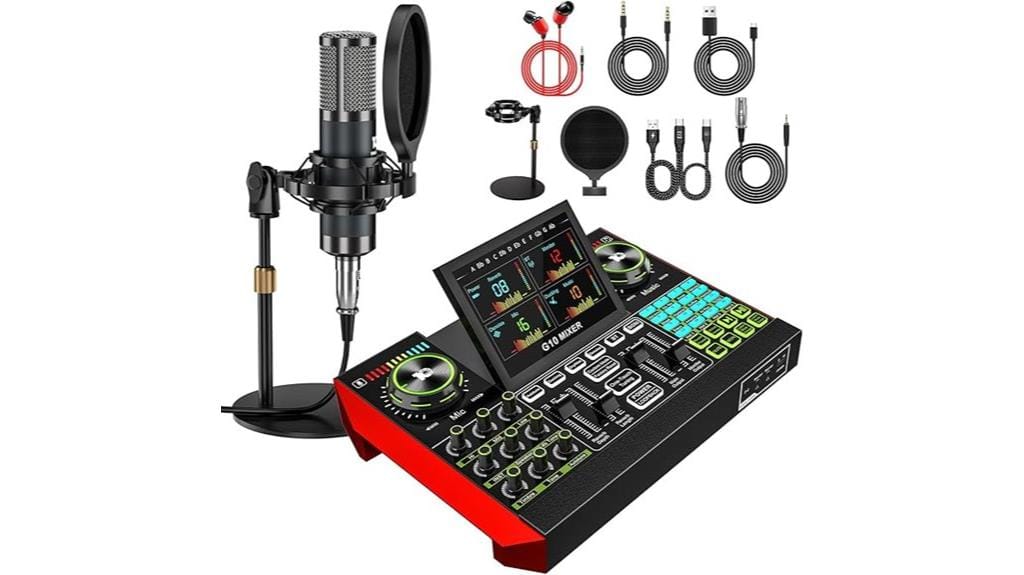 podcasting gear bundle included