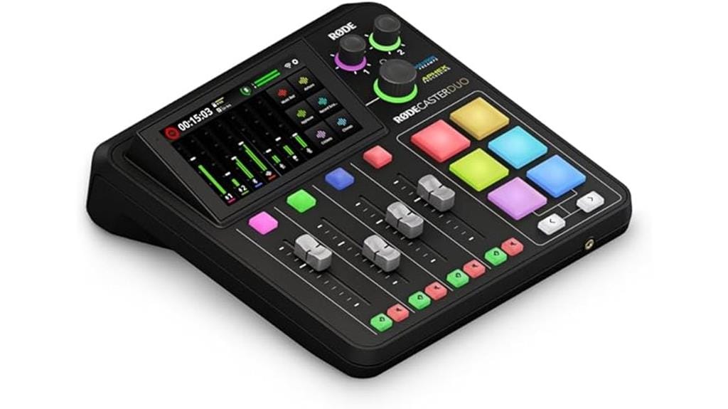 podcasting production solution device