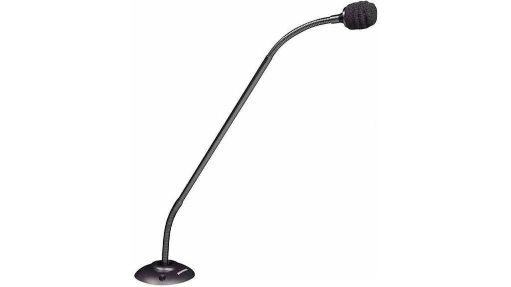 podium microphone for presentations
