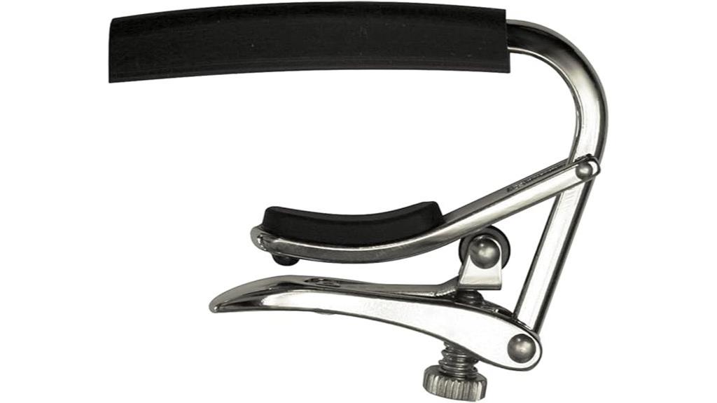 polished nickel 12 string capo