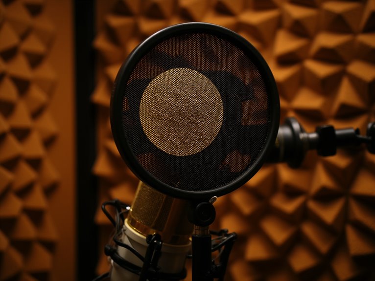 pop filters enhance vocal clarity