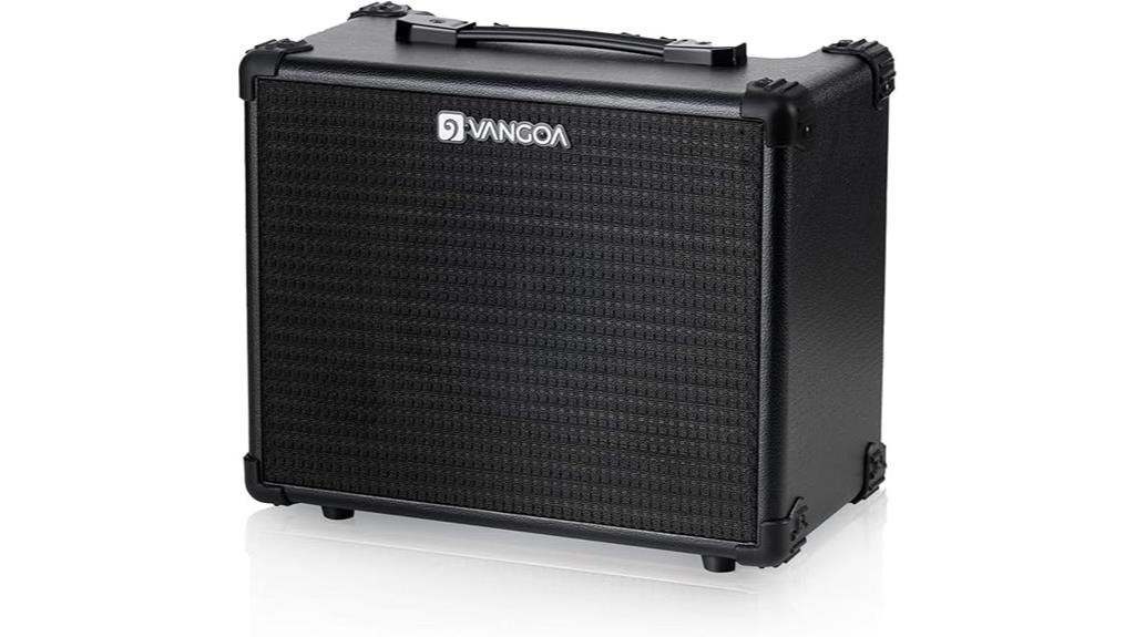 portable 15w bass amplifier