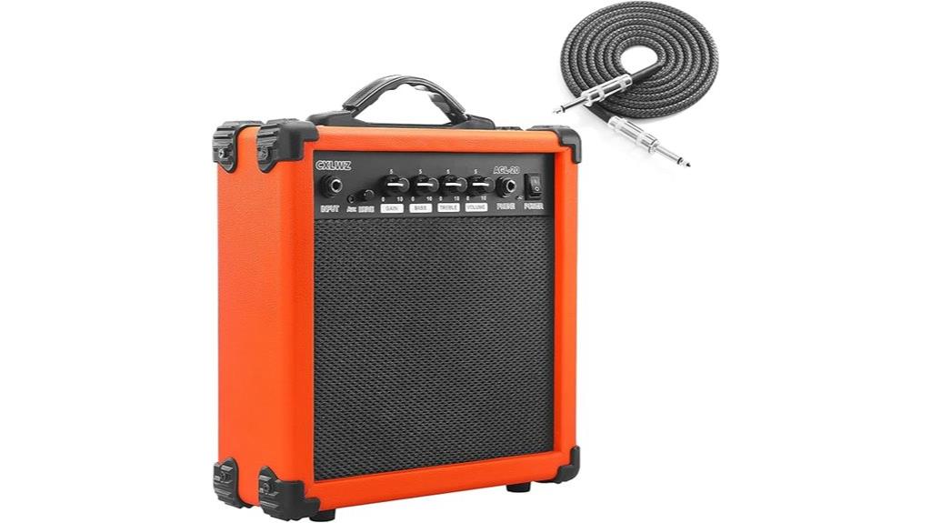portable 20 watt amplifier