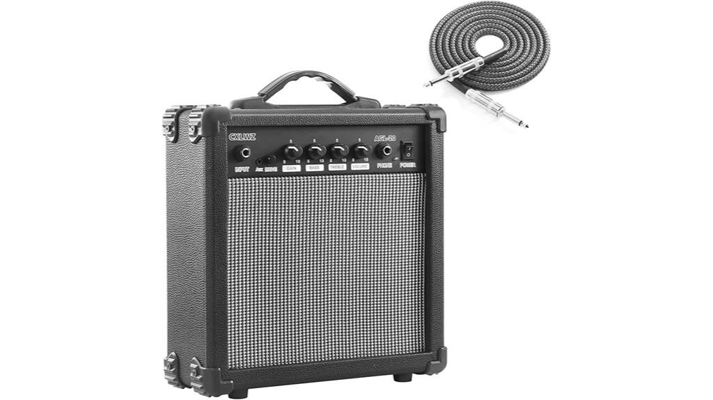 portable 20 watt amplifier