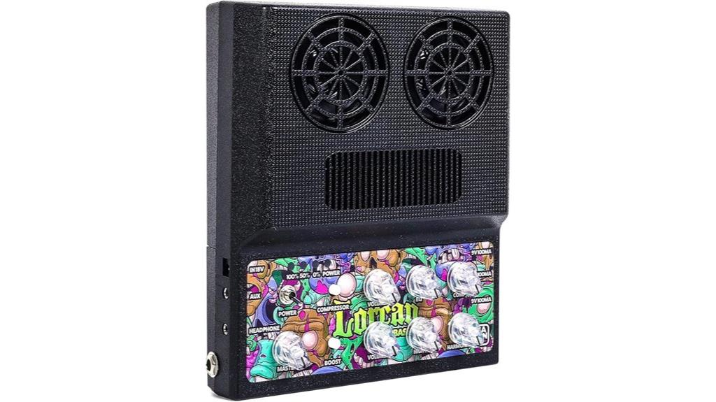 portable 20w bass amplifier