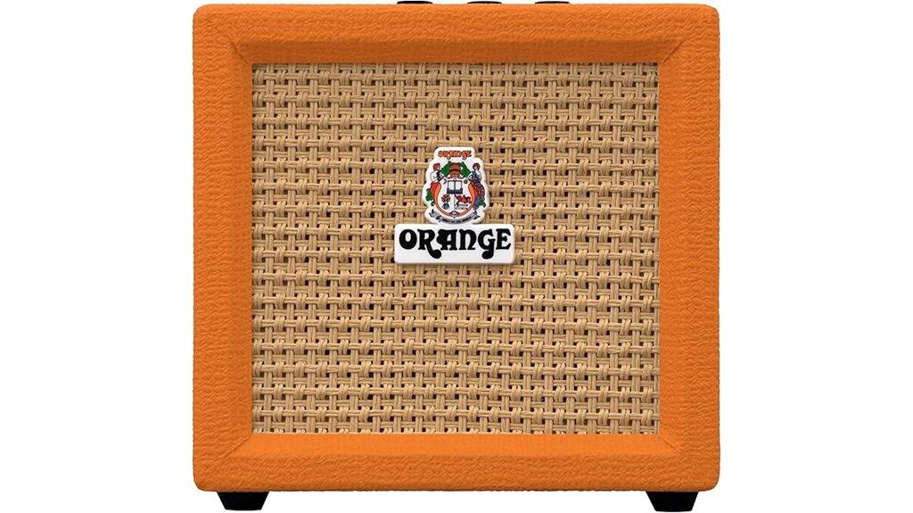 portable 3w guitar amplifier