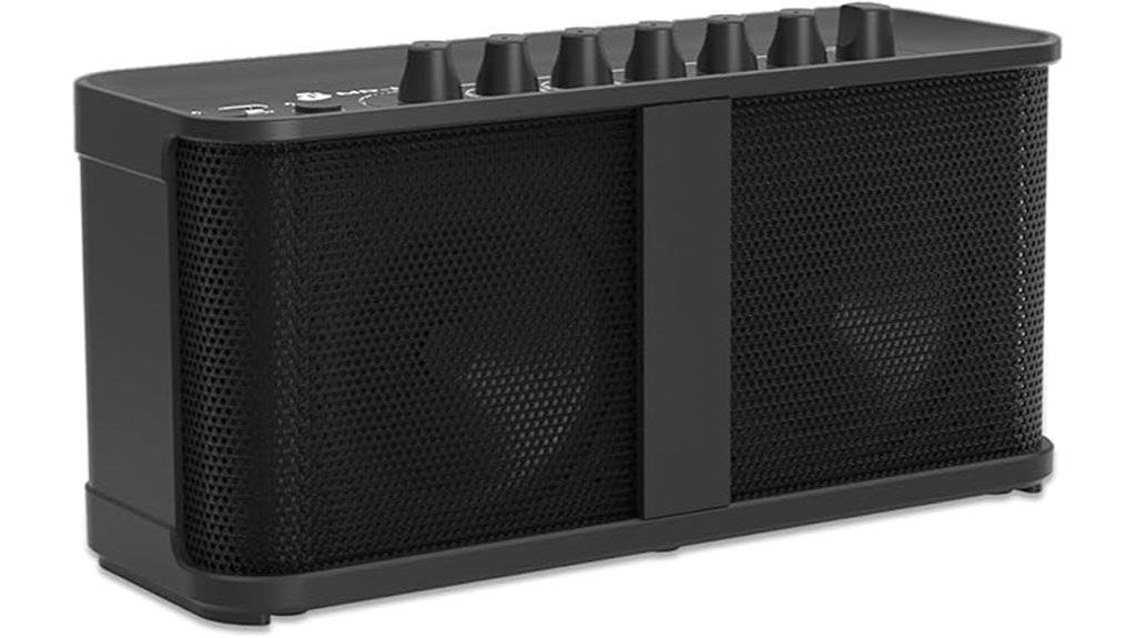 portable 5w guitar amplifier