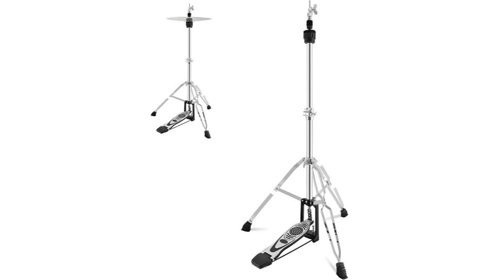 portable adjustable hi hat stand