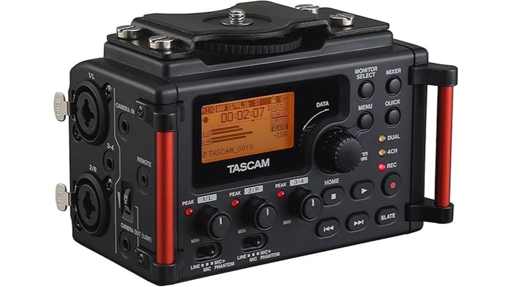 portable audio recording device
