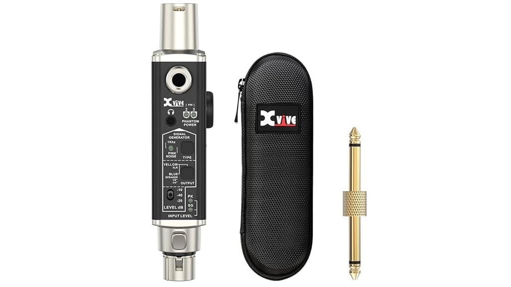 portable audio testing device