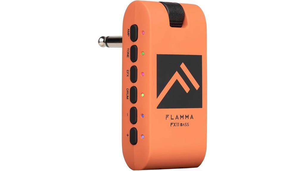 portable bluetooth bass amplifier
