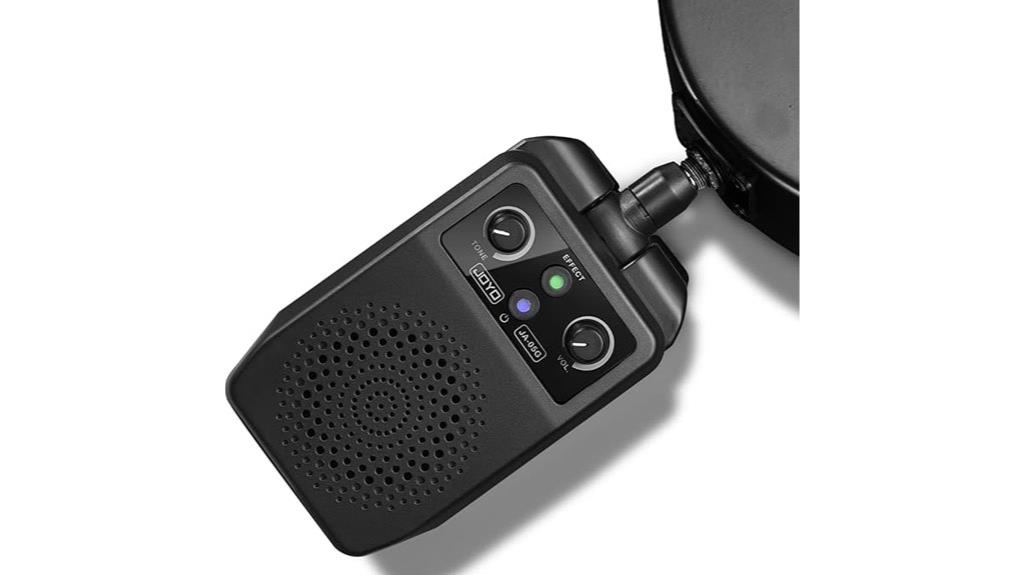 portable bluetooth guitar amplifier