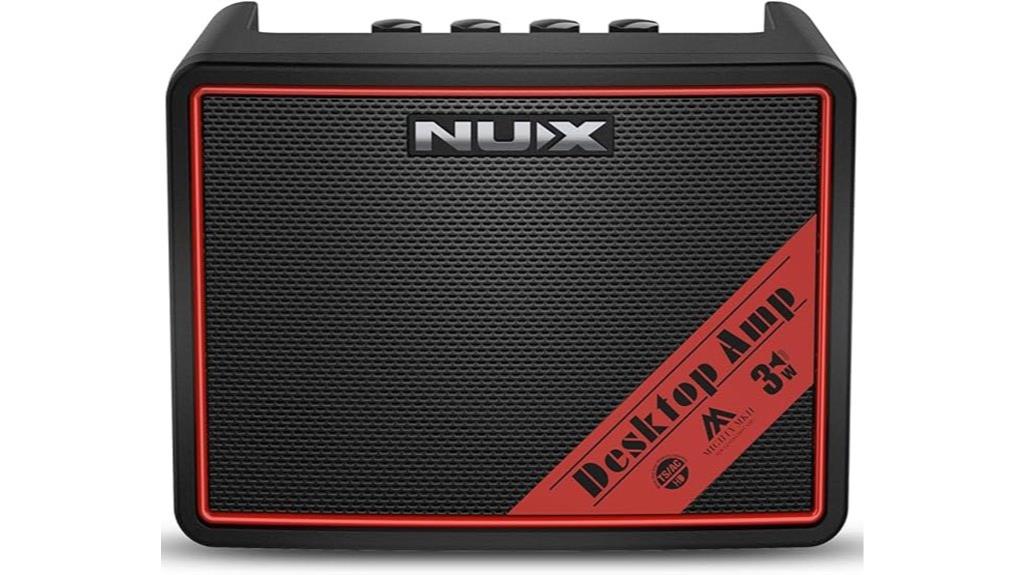 portable bluetooth guitar amplifier