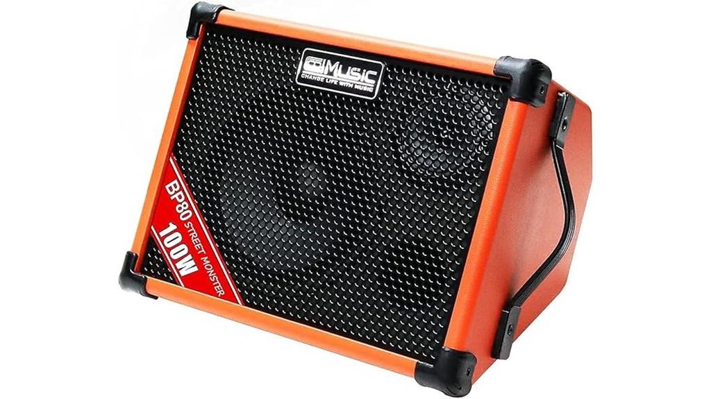 portable bluetooth guitar amplifier