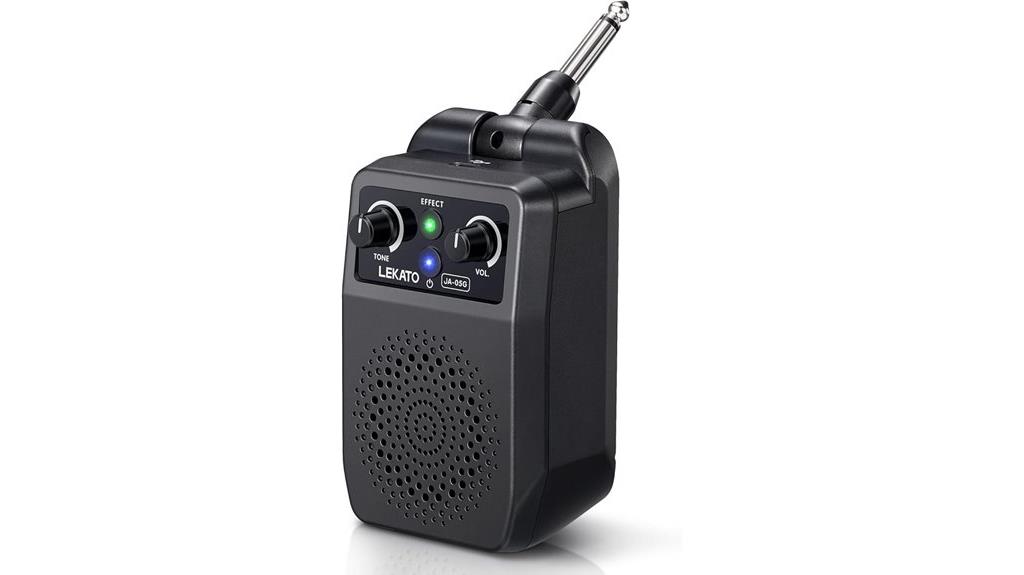 portable bluetooth guitar amplifier