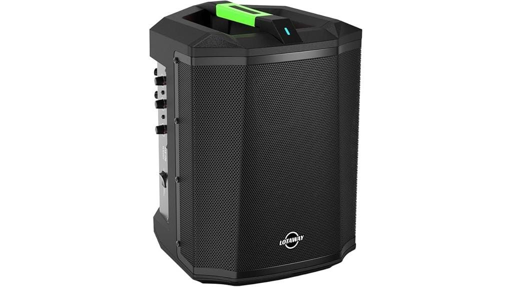 portable bluetooth pa system
