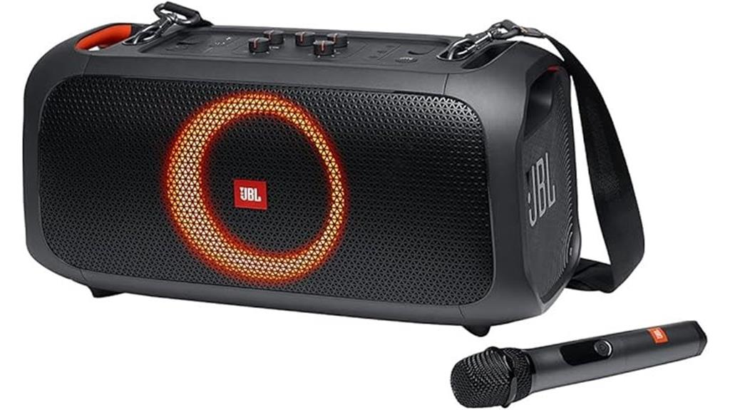 portable bluetooth party speaker