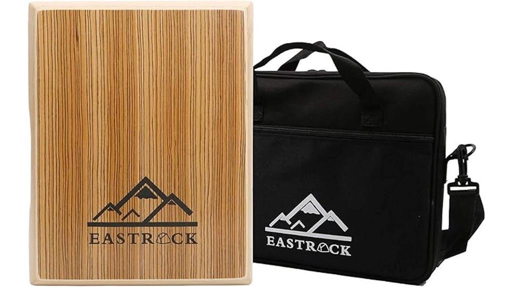 portable cajon drum set