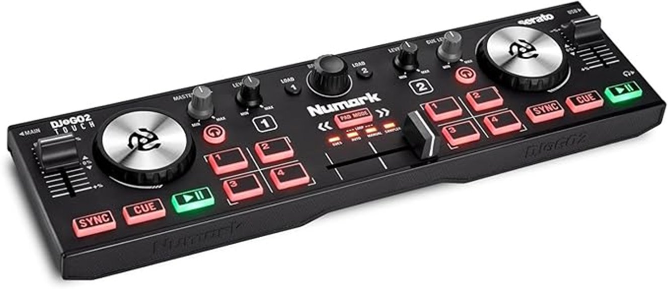 portable dj controller bundle