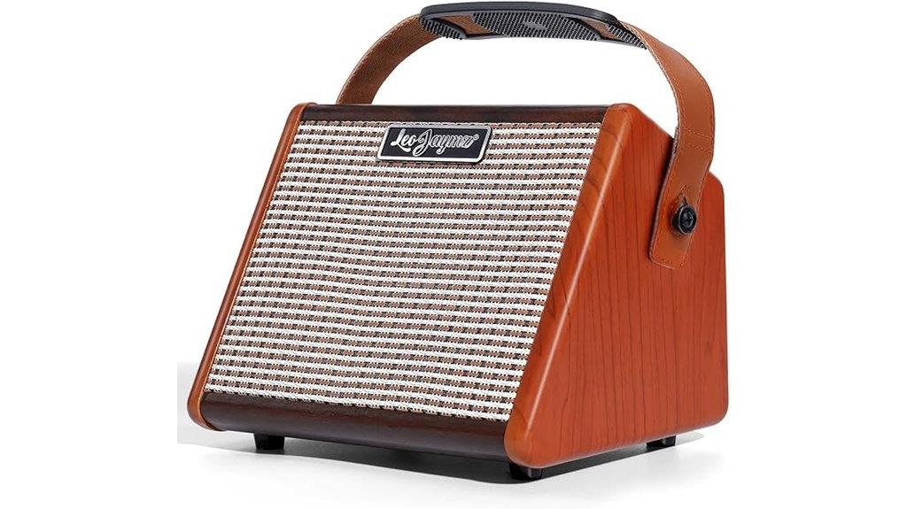 portable electric guitar amp