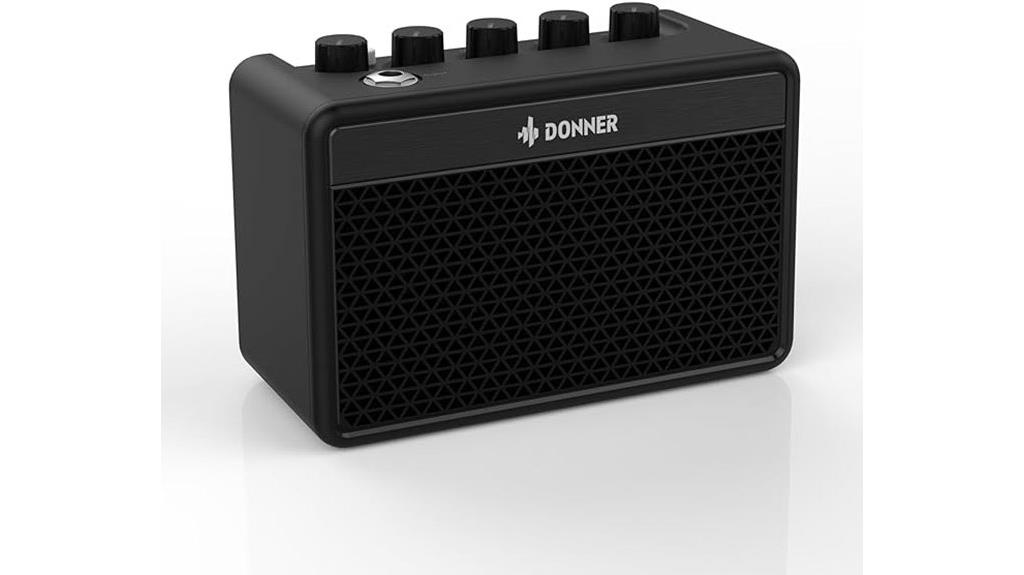 portable electric guitar amplifier