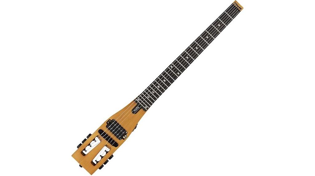 portable electric guitar travel